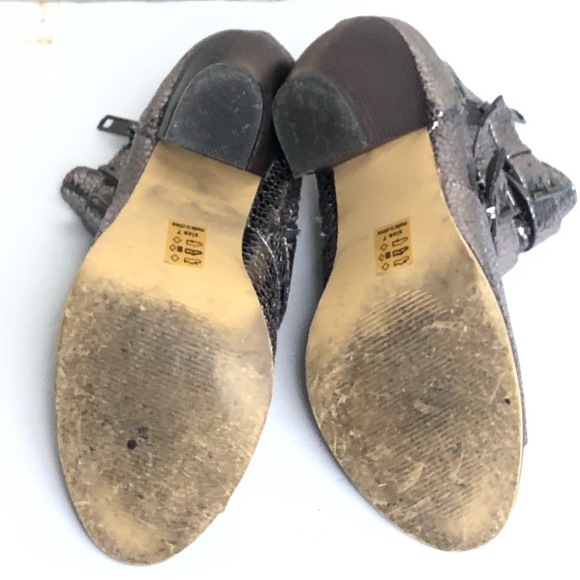 Michael Antonio Steappy Anckle Booties Size 7 - Picture 7 of 9